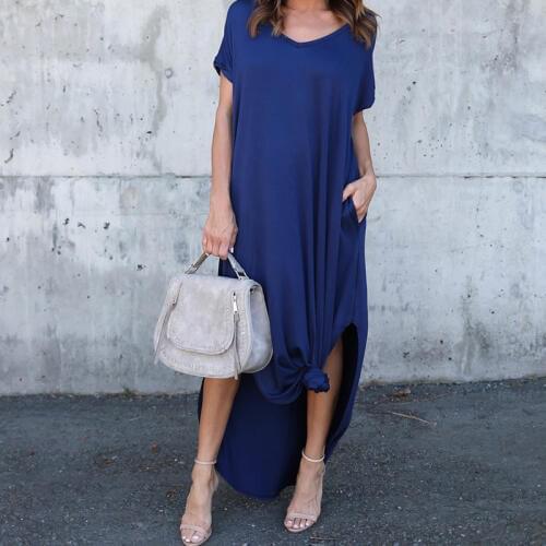 Weweya Short Sleeve Dresses