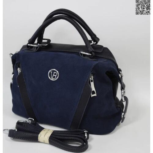 POSSESS BRAND, woman suede bag