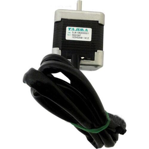 0J6106200000 Pulse Motor :42 Square :Double-end For Tajima Embroidery Machine Spare Parts
