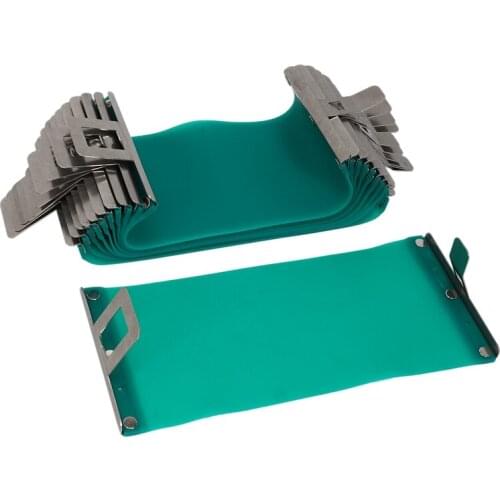 12PCS/LOT 3D Sublimation Machine Silicone Mug Wraps Rubber Clamps 11OZ Mug Silicone Mould Fixture for 3D Sublimation Printing