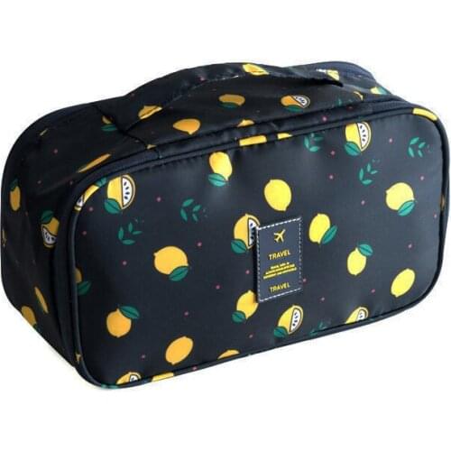 14PCS / LOT Travel Large Capacity Portable Waterproof Socks Bra Storage Bag Bra Lingerie Handbag Organizer Bag