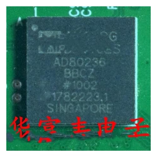 2-10pcs New AD80236BBCZ AD80236 BGA Linear instrument operational amplifier buffer chip