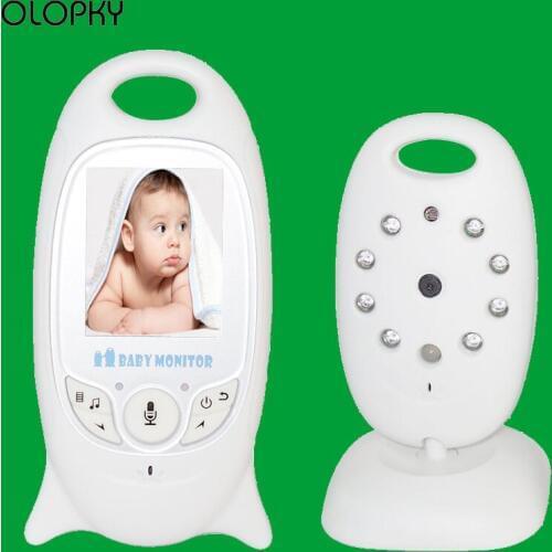 2 inch Color Video Wireless Baby Monitor Security Camera Baba Electronic Radio Video Nanny Night Vision Temperature Babysitter