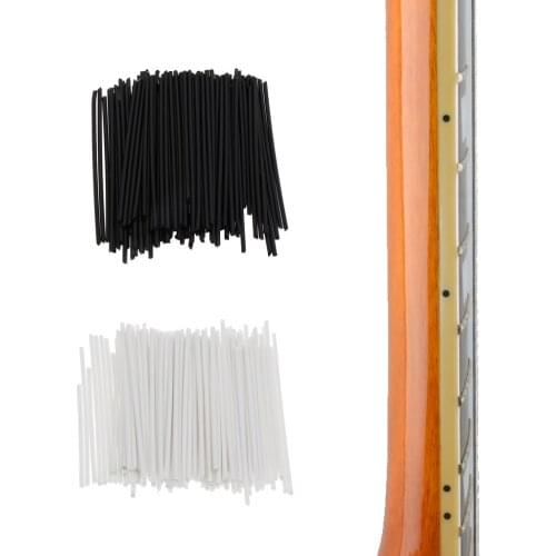 200x Position Markers for Guitar / Bass / Ukulele in 2 Colors - Black