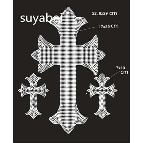2pc/lot design stone sticker hot fix rhinestone transfer motifs iron on crystal transfers design strass iron for shirt