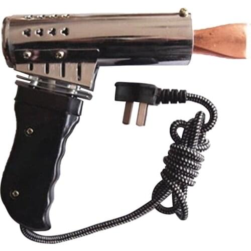 500W Electric Soldering Iron High Quality Internal Heating Soldering Iron Horseshoe Head Internal Heating