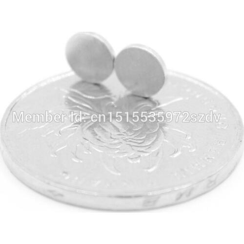 5000pcs Strong Round Dia 6mm x 1mm N35 Rare Earth Neodymium Magnet Art Craft Fridge 6x1mm