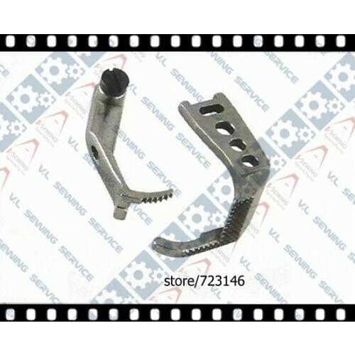 91-040432-X4& 91-040629-93 (5.0mm) OUTSIDE FOOT INSIDE FOOT FOR PFAFF 591 574 571 INDUSTRIAL SEWING MACHINE PFAFF SHOE MACHINE