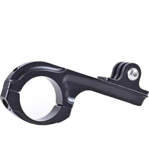 Aluminum Bike Bicycle Handlebar Bar Clamp Mount Holder Adapter Standard 31-31.8mm For Gopro Hero 2 3 4 5 6 7 9 xiaomi yi Camera