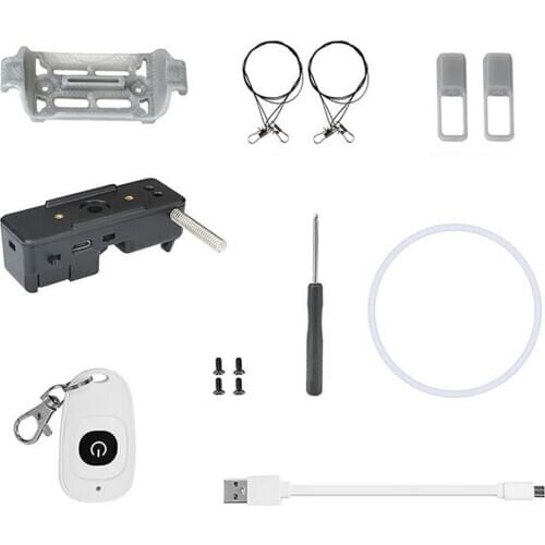 Wireless Remote Control Thrower for DJI Mavic Air 2 Remote Control Aerial Thrower for DJI Mavic 2Pro/Mini/Mini2 Drone Accessory