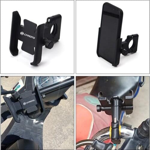 For CFMOTO 150NK 250NK 400NK 650NK NK 150 250 400 650 Motorcycle Accessories handlebar Mobile Phone Holder GPS stand bracket