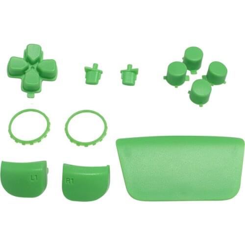 For PlayStation 5 Controller Button Joystick Key Replacement Shell Case Cover Cap For PS5 Gamepad Handle Accessories Hot