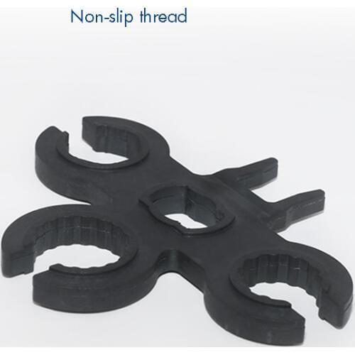 Solar Connector Spanner Wrench Assembly and Disassembly Tool Solar Panel Cable Crimping Tool for Male/Female Connectors