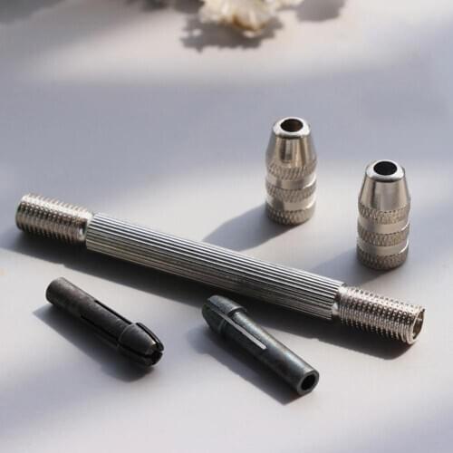 Copper Wire Twist Tool fit 0.3-3.2mm Wire DIY Jewelry Handmade Tool Craft Set