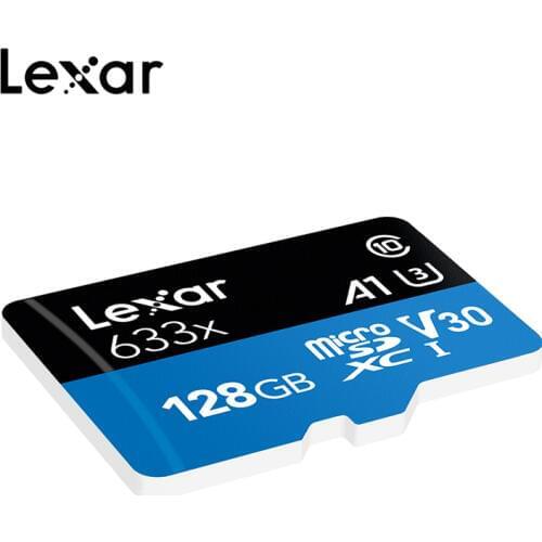 Lexar Memory Card micro sd 32gb128gb Max95M/s 64gb Memory Card C10 4k cartao de memoria Class10 tf flash Card for tablet