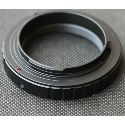 T2 T Mount Lens Adapter Ring For Canon Nikon Sony E Mount Pentax Olympus DSLR 420-800mm/650-1300mm/500mm/900mm mirrorless lens