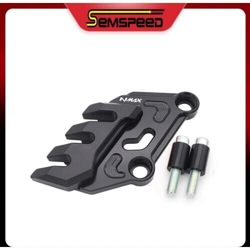 For YAMAHA NMAX 125 NMAX 150 NMAX 155 2016-2020 NMAX V2 SEMSPEED Motorcycle Front Brake Caliper Cover Brake Disc Pump Guard