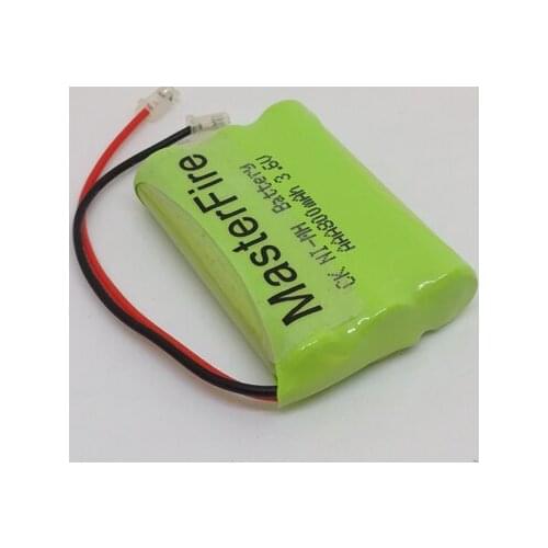 MasterFire 10PACK/LOT New Ni-MH AAA 3.6V 800mAh NiMH Rechargeable Battery Pack With Plugs For Cordless Phone Batteries