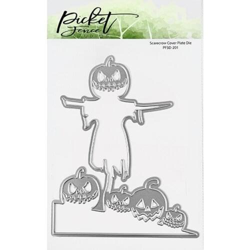 Metal cutting dies cut die scarecrow cover plate card Scrapbook paper craft knife mould blade punch stencils