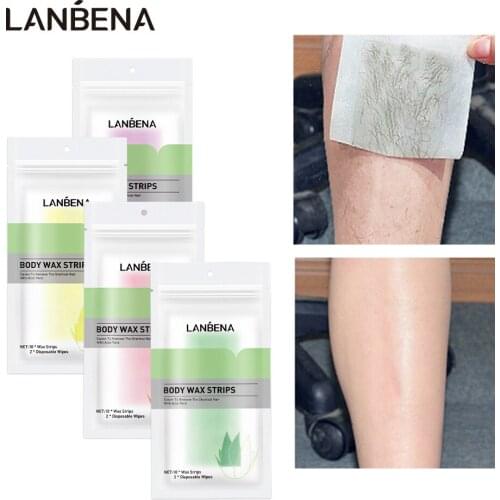 LANBENA hair removal wax hair removal wax kit for hair removal wax paper women design wax cosmetology paper