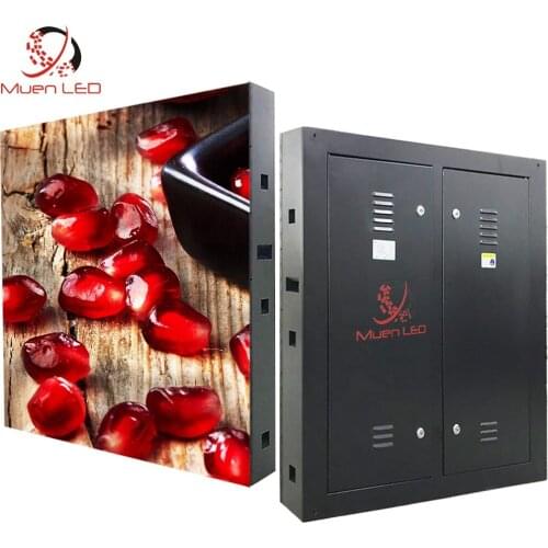 AS10 - 2S Outdoor Led Advertising Screen Price Shenzhen Manufacturer FULL Color P10