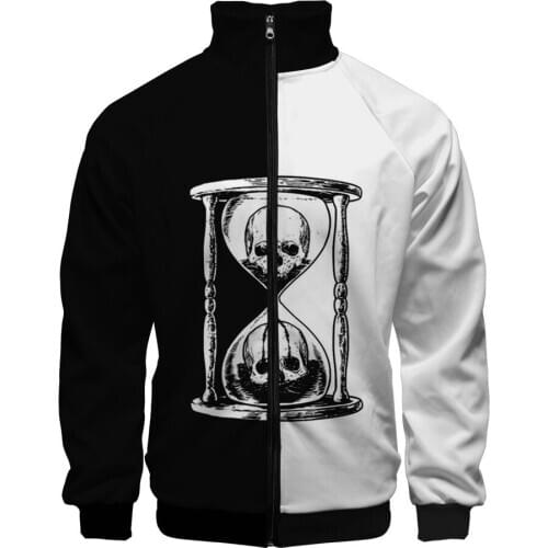 New Unus Annus TV Jacket Men/Women Comics Windbreaker Fashion Casual Street Jacket Boys/girls TV Unus Annus 3D Printed Clothing