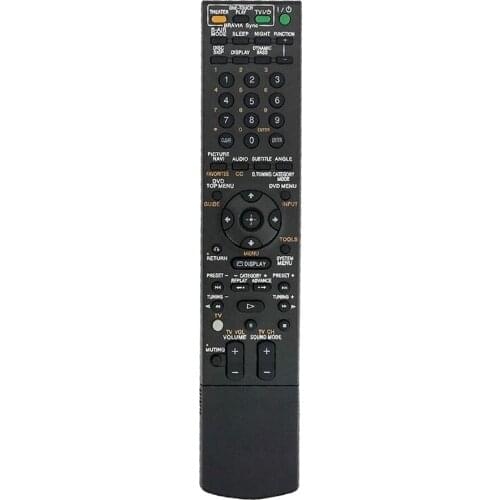 New Remote Control For SONY RM-ADP021 148057311 DAV-HDX678WF DAV-HDX975WF DAV-HDX575WC DVD Home Theater System
