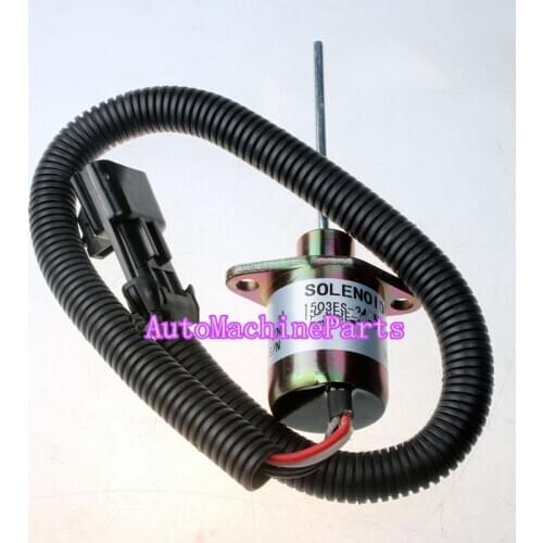 New Fuel Shut Down Stop Solenoid Valve SA-5019-24 24V fit for