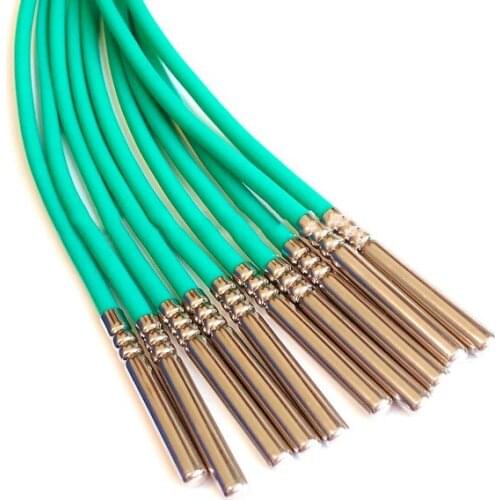 NTC Sensor 5K 10K 50k 100k Waterproof Temperature Sensor Temperature Probe 2M 5M High Temperature Silicone Wire 3470 3950 NTC