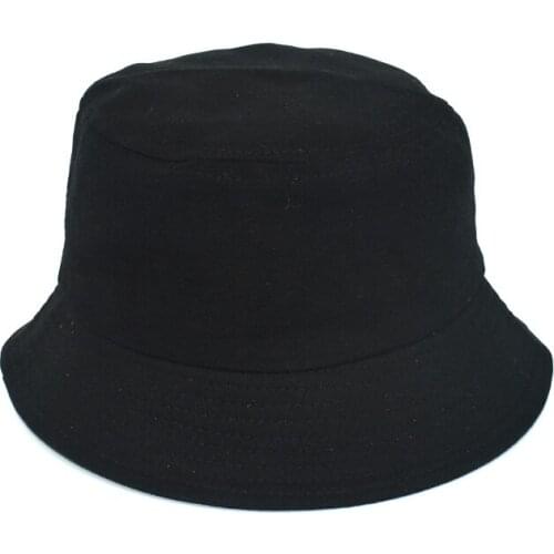 Bucket Hats Trendy Cotton Twill Canvas Sun Fishing Hat Fashion Cap Packable Summer Outdoor Packable Cap Travel Beach Sun Hat