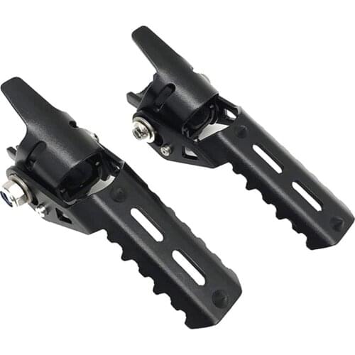 Motorcycle Highway Front Foot Pegs Folding Footrests Clamps For-BMW R1250GS R 1250 GS Adv Adventure LC 2019 2020