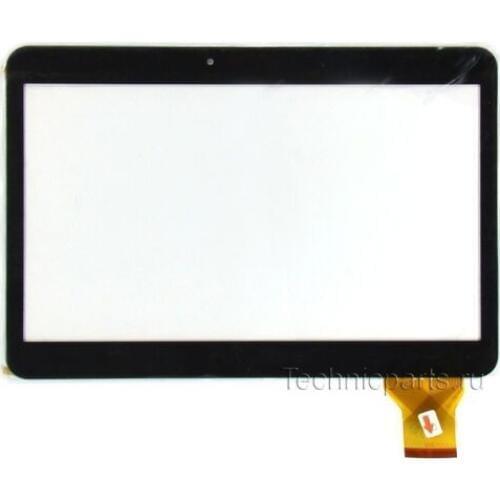 Original New RoverPad Tesla 10.1 3G Tablet Capacitive touch screen panel Digitizer Glass Sensor replacement