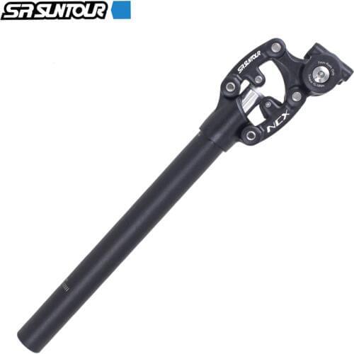 SR Suntour NCX Seat Post Mountain Bike Suspension Travel Seatpost 27.2/30.9/31.6*350/400mm