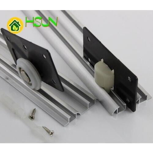 380 sliding door wheel free slot double sliding door sliding door track sliding door cam double sliding door wheel guide mute