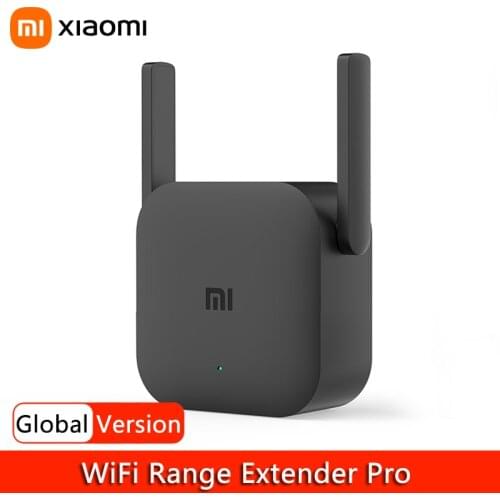 Xiaomi WiFi Repeater Signal Amplifier Pro 300Mbps 2.4G Wi-Fi Range Extender Network Expander Mi Wireless Router Wifi Booster