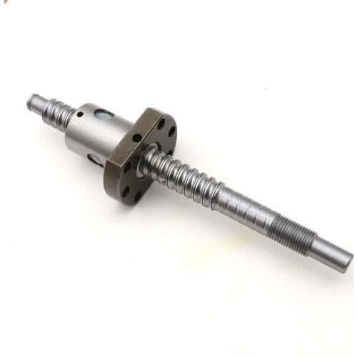 Lead screw SFU1204 150 200 250 300 350 400 450 500 550 600 rolled ball C7 with 1204 single nut CNC parts RM1204