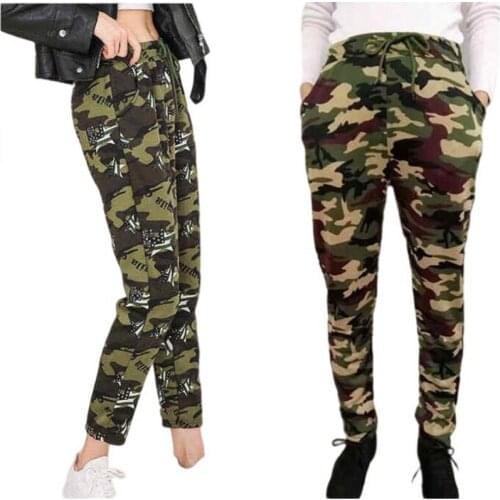 Женские камуфляжные брюки VXO China At AliExpress