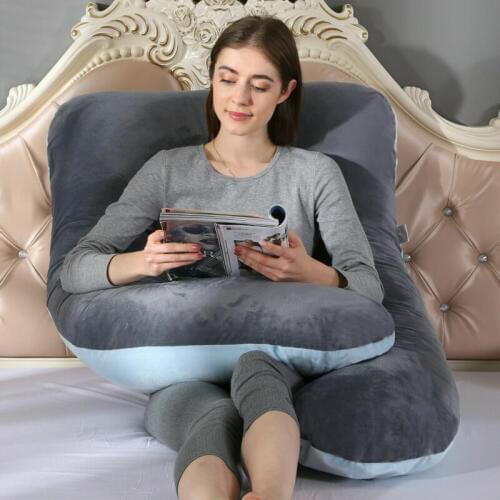 High Quality Full Body Giant Pregnancy Pillow For Maternity and Pregnant Women 70 x 130cm
