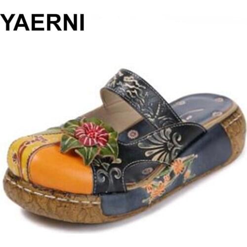 YAERNI Women's Slippers