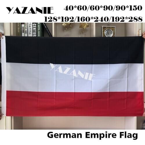 YAZANIE North German Confederation Germany Reich German Realm Empire 1871 to 1918 Flag SIngle or Double Sided Flags and Banners
