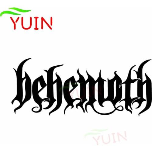 Dazzling Behemoth Car Sticker Fashion Body Bumper Decoration PVC Waterproof Sunscreen Decal Black/White/Red/Laser/Silver