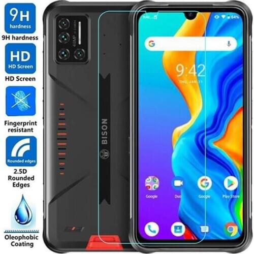 Screen Protector for UMIDIGI Bison Tempered Glass 9H Cover Film for Umi UMIDIGI A7S Glass Protector Film