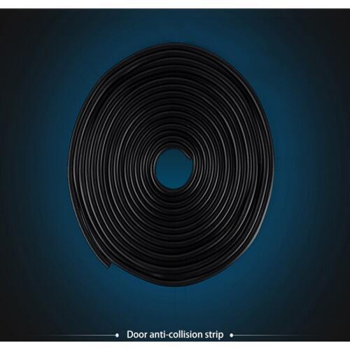 Car Door Protector Strip Car Styling Car Door Edge Guards Trim For SUBARU Forester 2014 2016 2009 Outback impreza Legacy XV