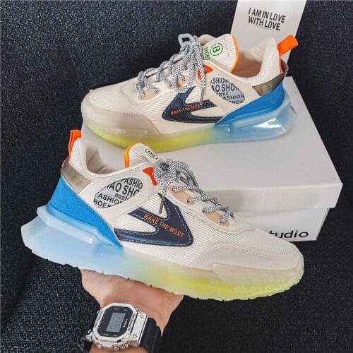 ZHANQI Mens Breathable Sneakers
