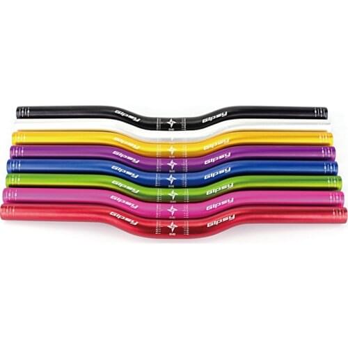 GIPSY GS-602 Aluminum Alloy Balance Bike Riser Bar 20mm 440mm G-FIVE Kids Bicycle Handlebar Swallow Handle Bar