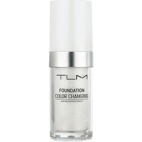 Color Changing Liquid Foundation Oil-control Concealer Cream Hydrating Long Lasting Makeup Foundation 30ml