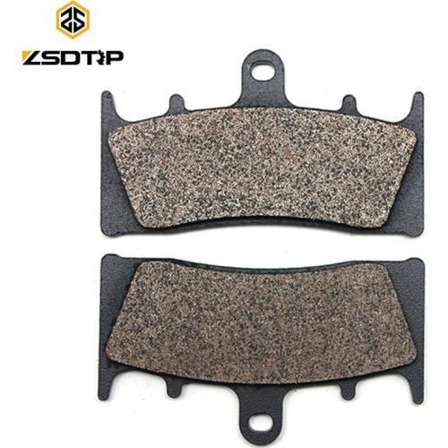 ZSDTRP Motorcycle Front & Rear Brake Pads For Kawasaki ZX-6R ZX-7R ZX-9R GSXR 750 GSXR 1100 GS1200