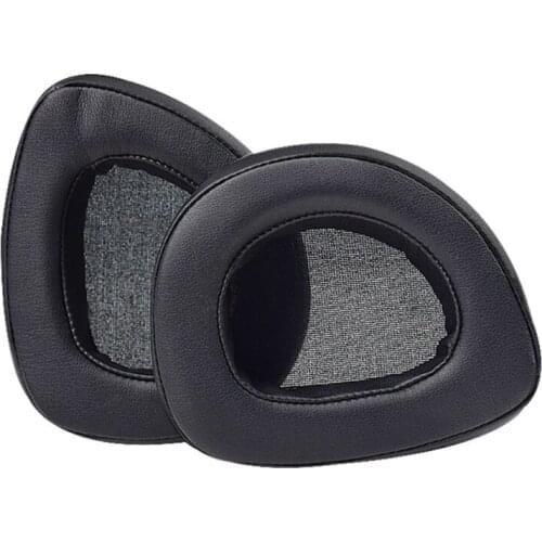1Pair Replacements EarPads Cover for ROG Delta Aura Sync Headphone Set Covers