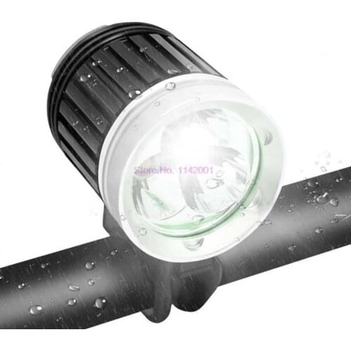 10set Cycling lights 5000 Lumens 3x XM-L T6 LED Headlight 3T6 Headlamp Bicycle Bike Light Waterproof Battery Pack