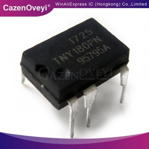 10pcs/lot TNY180PN TNY180 DIP-7 In Stock